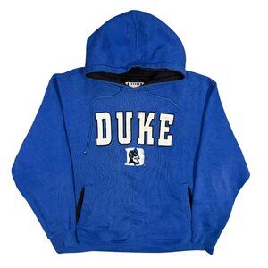 Vintage Foot Locker Duke Blue Devils NCAA College Sports Oversized Hoodie XL